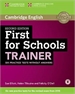 Front pageFirst for Schools Trainer Six Practice Tests without Answers with Audio