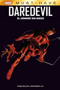 Books Frontpage Marvel must have. daredevil: el hombre sin miedo