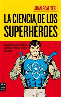 Books Frontpage La Ciencia de los superhéroes