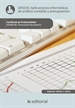 Front pageAplicaciones informáticas de análisis contable y presupuestos. adgn0108 - financiación de empresas