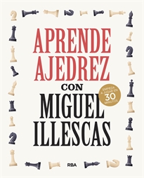 Books Frontpage Aprende ajedrez con Miguel Illescas