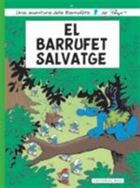 Books Frontpage Els Barrufets 19. El Barrufet Salvatge