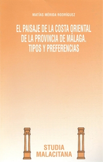 Books Frontpage El Paisaje de la costa Oriental de la Provincia de Málaga