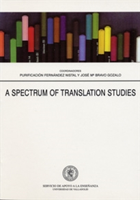 Books Frontpage A Spectrum Of Translation Studies