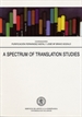 Front pageA Spectrum Of Translation Studies