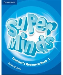 Books Frontpage Super Minds Level 1 Teacher's Resource Book with Audio CD