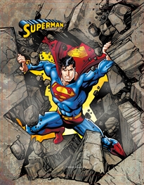 Books Frontpage Superman. Caja metálica