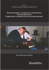 Books Frontpage Estudios sobre la teoria del conocimiento de Leonardo Polo corrección y prosecución de las precedentes