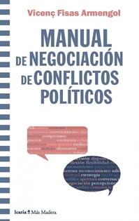 Books Frontpage Manual de negociación de conflictos politicos
