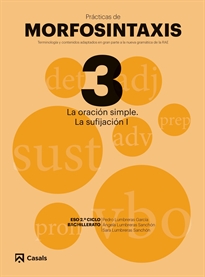 Books Frontpage Prácticas de Morfosintaxis 3 La oración simple. La sufijación I