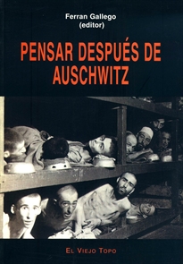 Books Frontpage Pensar después de Auschwitz