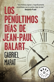Books Frontpage Los penúltimos días de Jean Paul Balart