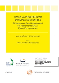 Books Frontpage Hacia la prosperidad europea sostenible (Papel + e-book)