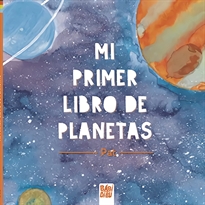 Books Frontpage Mi primer libro de planetas