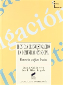 Books Frontpage Técnicas de investigación en comunicación social
