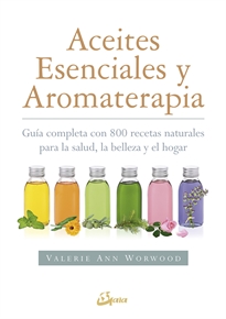Books Frontpage Aceites esenciales y aromaterapia