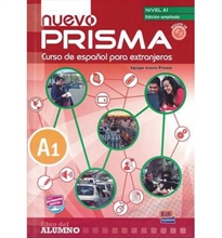 Books Frontpage Nuevo Prisma A1 alumno+CD Edic.ampliada