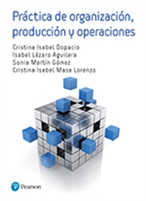 Books Frontpage Práctica De Organización, Producción Y Operaciones