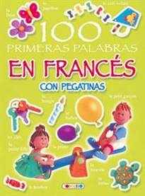 Books Frontpage 100 primeras palabras en francés con pegatinas
