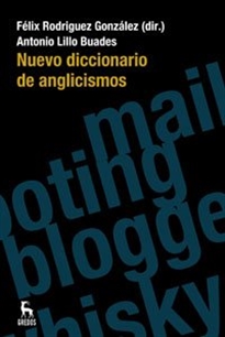 Books Frontpage Nuevo diccionario de anglicismos