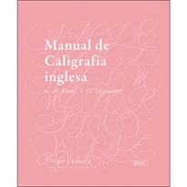 Books Frontpage Manual de caligrafía inglesa. De lo formal a lo expresivo