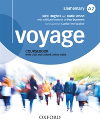 Books Frontpage Voyage A2. Student's Book + Workbook+ Practice Pack with Key