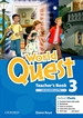 Front pageWorld Quest 3. Teacher's Book Pack