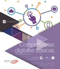 Books Frontpage Competencias digitales básicas (IFCM015PO). Especialidades formativas