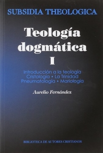 Books Frontpage Teología dogmática, I