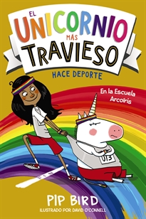 Books Frontpage El unicornio más travieso hace deporte