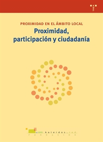 Books Frontpage Proximidad, participación y ciudadanía