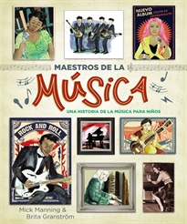 Books Frontpage Maestros de la música