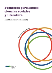 Books Frontpage Fronteras permeables: ciencias sociales y literatura