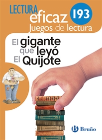 Books Frontpage El gigante que leyó El Quijote Juego de Lectura