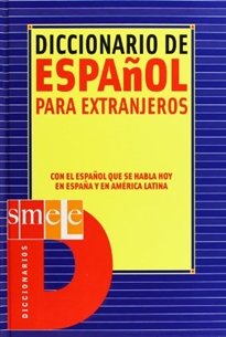 Books Frontpage ELE. Diccionario de español para extranjeros.