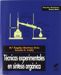 Books Frontpage Técnicas experimentales en síntesis orgánica