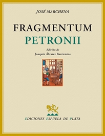 Books Frontpage Fragmentum Petronii
