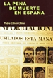 Front pageLa pena de muerte en España