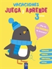 Front pageVacaciones. Juega y aprende. 3 años