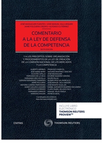 Books Frontpage Comentario a la ley de defensa de la competencia (Papel + e-book)