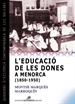Front pageL&#x02019;educació de les dones a Menorca (1850-1950)