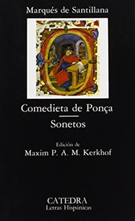 Books Frontpage Comedieta de Ponça; Sonetos