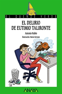 Books Frontpage El delirio de Eutimio Talironte