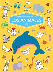 Books Frontpage MI Gran Libro Para Colorear - Los Animales