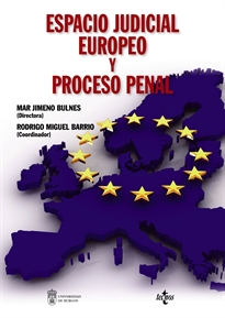Books Frontpage Espacio judicial europeo y proceso penal