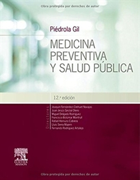 Books Frontpage Piédrola Gil. Medicina preventiva y salud pública