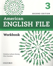 Books Frontpage American English File 2nd Edition 3. Workbook without Answer Key (Ed.2019)