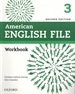 Front pageAmerican English File 2nd Edition 3. Workbook without Answer Key (Ed.2019)