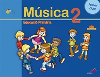 Books Frontpage Musica 2 - Projecte Acord. Libro del alumno. Valenciano