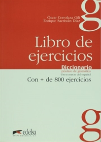 Books Frontpage Diccionario práctico de la gramática - libro de ejercicios